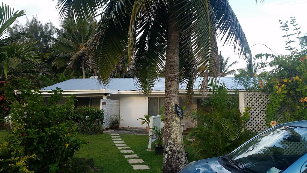 Herons Reef Holiday Apartments ラロトンガ島 エクステリア 写真