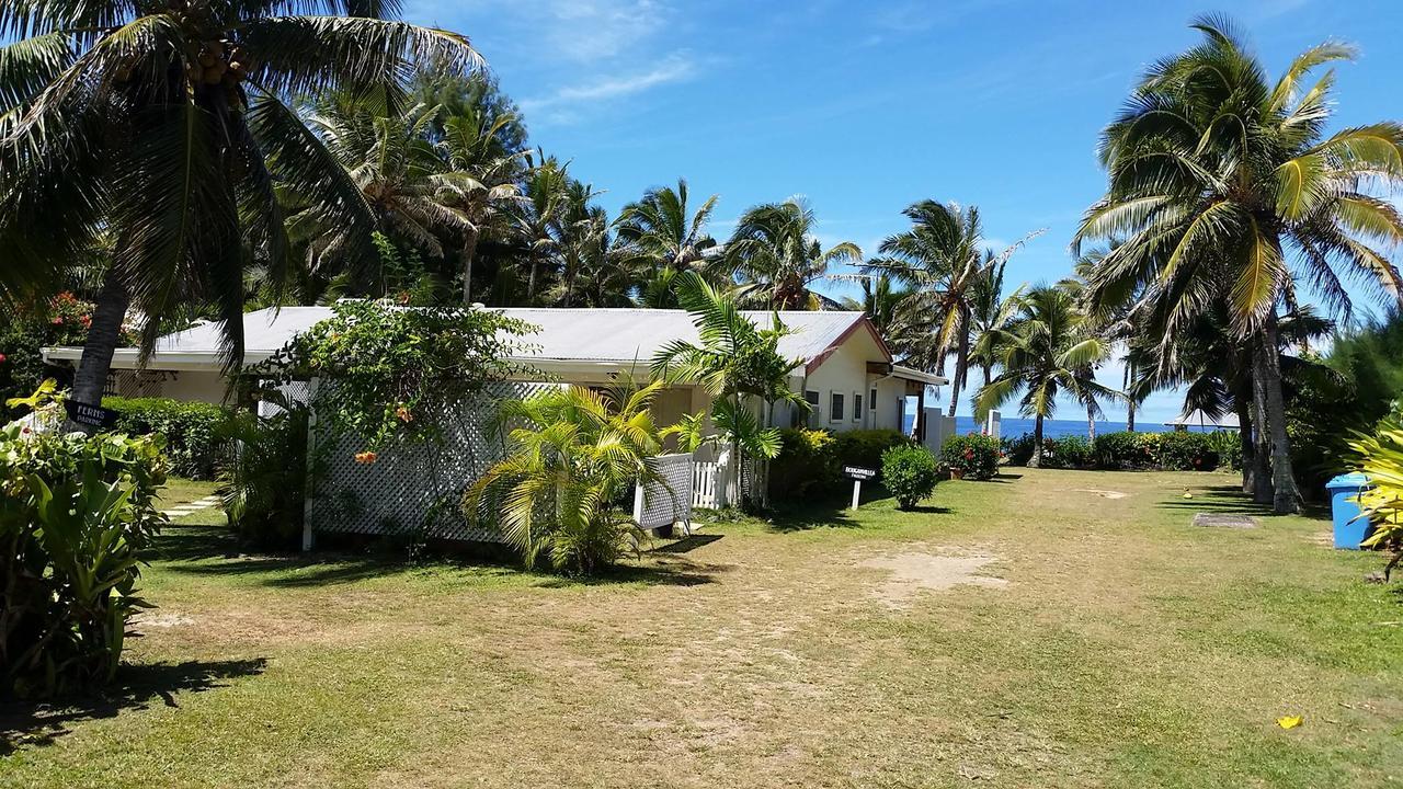 Herons Reef Holiday Apartments ラロトンガ島 エクステリア 写真
