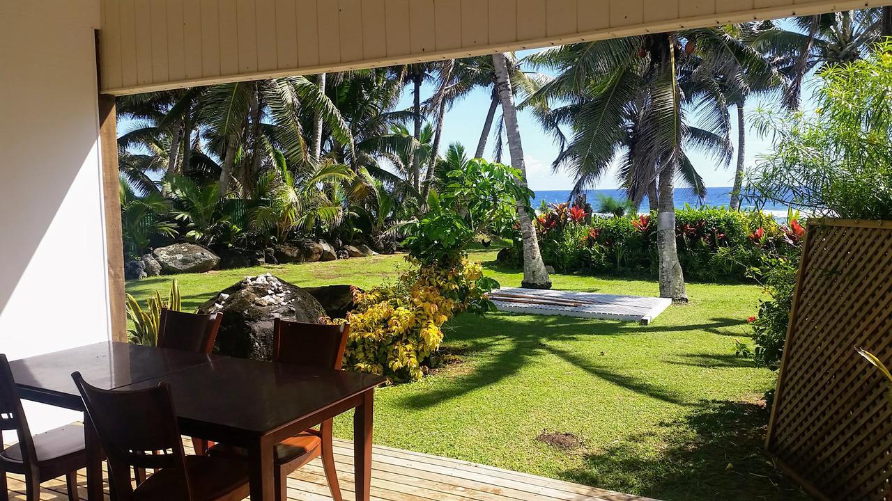 Herons Reef Holiday Apartments ラロトンガ島 エクステリア 写真