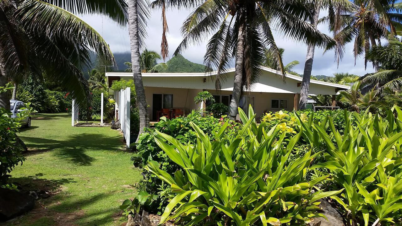 Herons Reef Holiday Apartments ラロトンガ島 エクステリア 写真