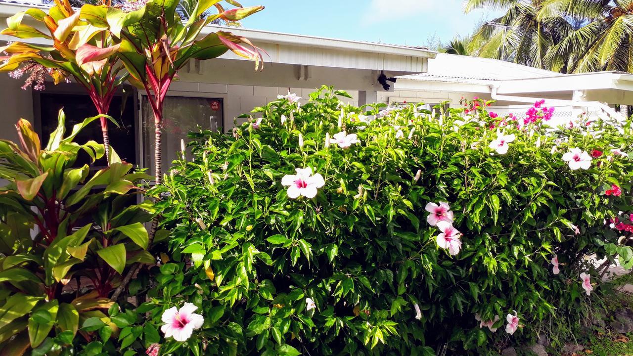 Herons Reef Holiday Apartments ラロトンガ島 エクステリア 写真