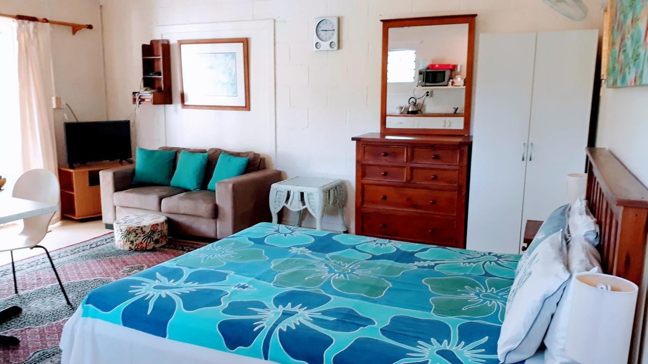 Herons Reef Holiday Apartments ラロトンガ島 エクステリア 写真