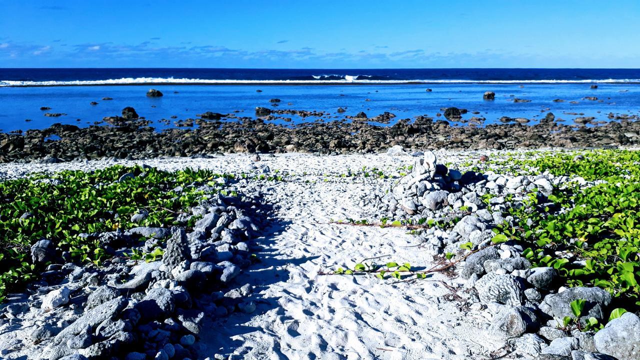 Herons Reef Holiday Apartments ラロトンガ島 エクステリア 写真