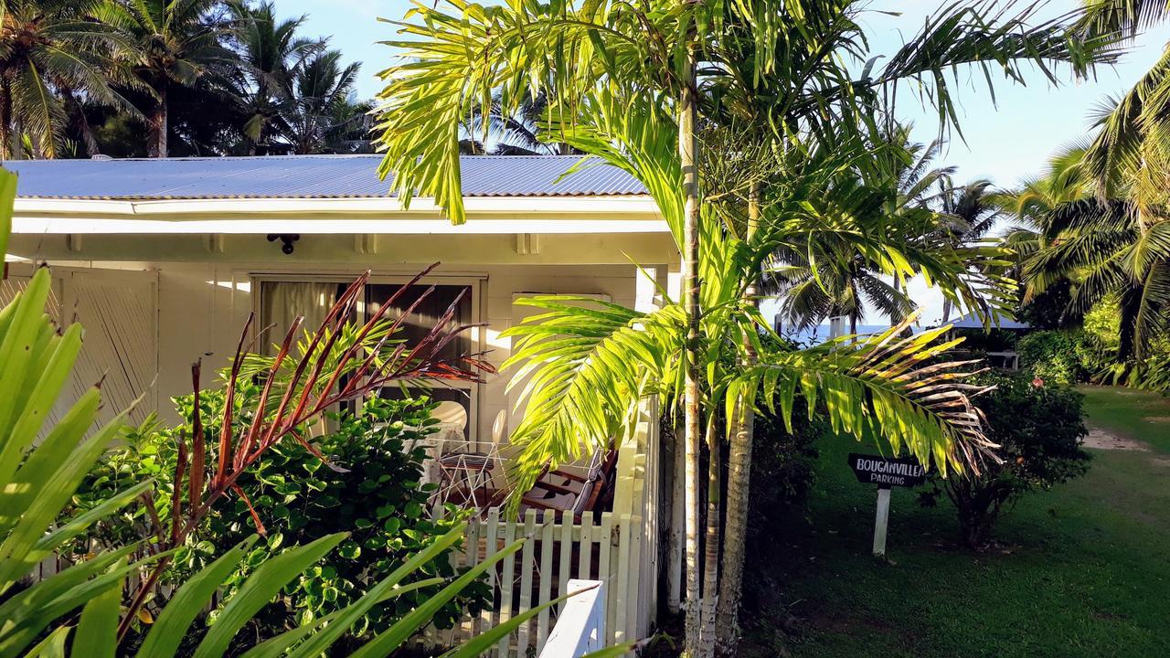 Herons Reef Holiday Apartments ラロトンガ島 エクステリア 写真