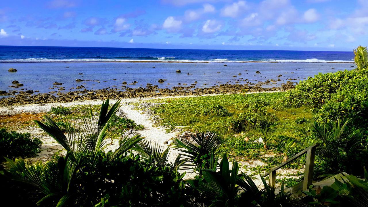 Herons Reef Holiday Apartments ラロトンガ島 エクステリア 写真