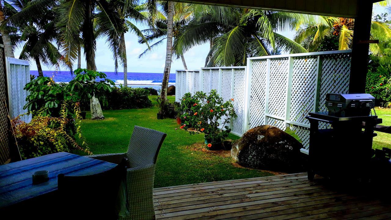 Herons Reef Holiday Apartments ラロトンガ島 エクステリア 写真