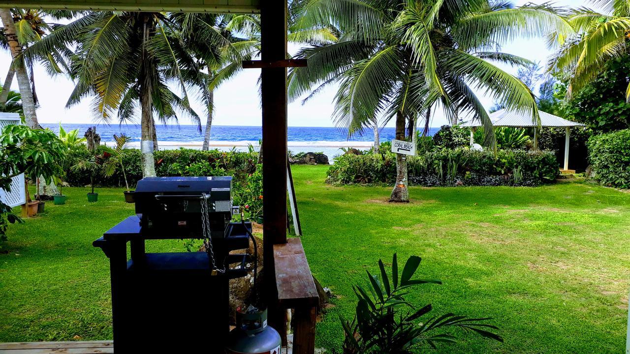 Herons Reef Holiday Apartments ラロトンガ島 エクステリア 写真